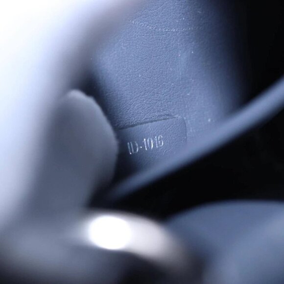 Christian Dior Diorissimo Hand Bag Leather 2way White Auth am6412AV - Picture 12 of 15